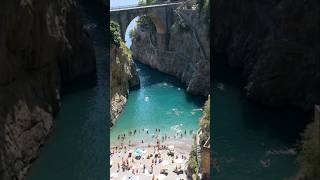 Amalfi Coast🇮🇹  Italys Most Breathtaking Seaside Getaway travel shorts italy [upl. by Swift]