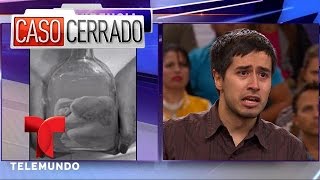 Arte con Cadáveres Casos Completos  Caso Cerrado  Telemundo [upl. by Oscar]