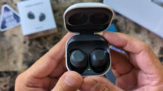 Galaxy Buds FE  Replace WingTips and EarBuds [upl. by Hekking697]