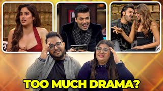 Koffee with Karan 8 is THE WORST season yet  Chuglee Session KWK8 [upl. by Atinit]