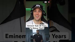 It Took Eminem 20 Years To RELEASE THIS 👀🔥 [upl. by Atiuqihc161]