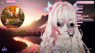 【VTuber ASMR】 Study Time 📖 Comfy Coworking  Stream VOD [upl. by Maire180]