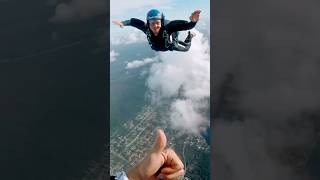 Skydiving Accelerated Freefall Skydiving Aff lifestyle adrenalinesports parachute [upl. by Ingeborg]