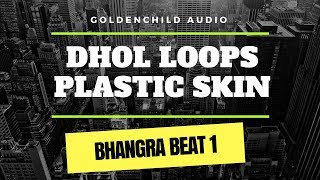 Bhangra Beat 1  Dhol loops  Bhangra loops Sample Pack Demo by Goldenchild Audio [upl. by Wilterdink]