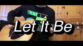 Let It Be  Mateus Asato 【accoustic guitar cover】 [upl. by Aniakudo]