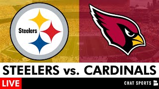 Steelers vs Cardinals Week 13 Live Streaming Scoreboard  Free PlayByPlay  Free Steelers Stream [upl. by Ahtnamas]