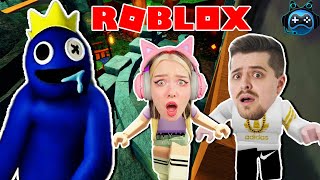 RAINBOW FRIENDS ABER ALLE MITSPIELER VERRATEN UNS Roblox Deutsch [upl. by Osner359]