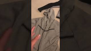 New Nike tech pants and top and cologne showing you guys what I traded for them subscribe [upl. by Onaicul]