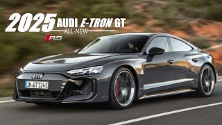 Audi ETRON GT 2025 Review Is it The Most Powerful Audi [upl. by Woolley714]