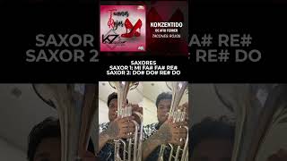 Tacones rojos  Tutorial Saxor charcheta tutorial nortenasconsax fypシ armonia [upl. by Seigel475]