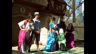 Wings of Isis Belly Dancers Scarborough Renaissance Festival Waxahachie [upl. by Llenram]