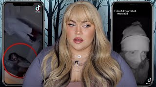 12 SCARIEST TikToks YOU Tagged Me In The Scary Side of TikTok is CREEPING ME OUT November 2023 [upl. by Danya920]