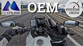 Veridian Cruise vs MCCRUISE vs OEM best motorcycle cruise control [upl. by Kilah811]