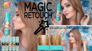 RESENHA LOREAL MAGIC RETOUCH👵 Disfarce seus fios brancos [upl. by Egiedan]