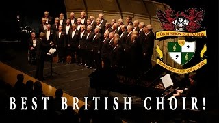 Best British Choir Cornwall International Male Voice Choral Festival [upl. by Paschasia998]