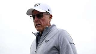 Phil Mickelson was shocked at The Open as heartbroken LIV aces caddie confided in rival [upl. by Aerdnahc]