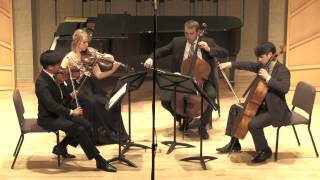 Anton Arensky String Quartet I Moderato  Omega Ensemble [upl. by Salene131]