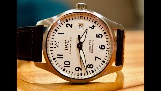 Review IWC Pilots Watch Mark XVIII [upl. by Ybocaj]