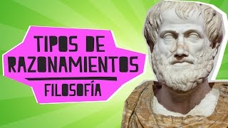 Tipos de razonamientos  Filosofía  Educatina [upl. by Helaina221]