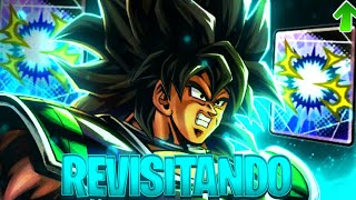 HITKIL EM JANEMBA FI  REVISITANDO O BROLY DBS SP VERDE NO DRAGON BALL LEGENDS [upl. by Pimbley]