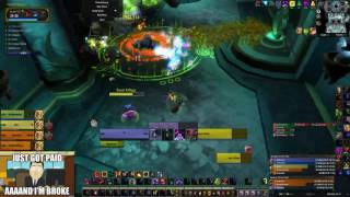 Vault of the Wardens 15 ON TIME Affliction Warlock POV [upl. by Suilmann]