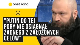 Parafianowicz Putin na oczach świata bez żadnej żenady dokonuje zbrodni wojennych [upl. by Clari]