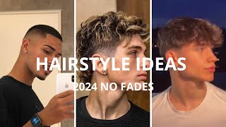 BEST HAIRSTYLES for GUYS in 2024 [upl. by Niroc643]