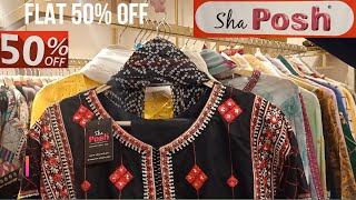 Shah posh flat 50 off Biggest Summer Clearance Sale 2022 [upl. by Ramsdell]