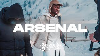 FREE Gazo x Tiakola Type Beat  quotArsenalquot 🤺  Instru Drill Mélodique 2024 [upl. by Natsyrk]