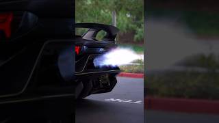 Aventador SVJ Gintani Flames asmr automobile fastcars supercar lamborghini [upl. by Jacobo]