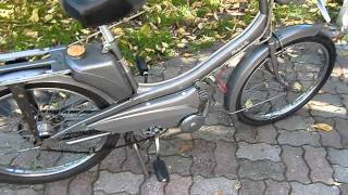 Restoration Moped Motobecane AV42S 1965 [upl. by Norita448]