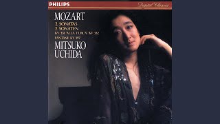 Mozart Fantasia in D Minor K397 [upl. by Froemming]