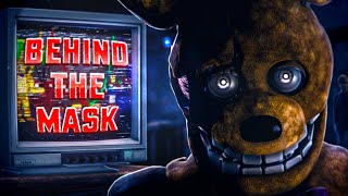 FNAF MOVIE SONG  BEHIND THE MASK LYRIC VIDEO  Dawko amp APAngryPiggy [upl. by Arev]