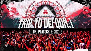 Dr Peacock amp JDX  Trip to Defqon1  Defqon1 Records [upl. by Artined]