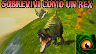 🔴ASI FUE COMO LOGRÉ SOBREVIVIR CON EL REXTHE CURSED ISLE 🦕🏝️ [upl. by Cleaves]