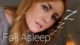 Sleep Time 💤 Tucking You In  ASMR  Massage Facial Humming [upl. by Enelrats]