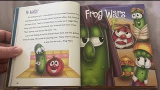 REUPLOAD VeggieTales Bible Storybook [upl. by Cornelia]