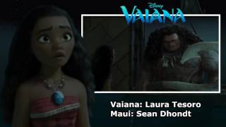 Moana  Maui Leave amp Choose Someone Else Flemish [upl. by Ellenyl]