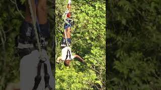 Can you try this 😱😱😱play your heartbeatviralvideo trending shortsfeed bungeejumping nepal [upl. by Eillac]