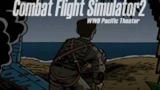 Combat Flight Simulator 2 opening video [upl. by Eimmit]