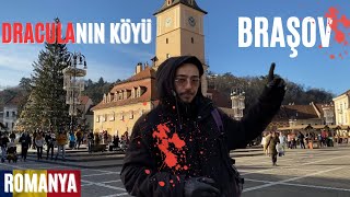 BRAŞOVA iLK BAKIŞ  BRAŞOV VLOG  MASRAFLAR NELER ROMANYA EVSAGHESC [upl. by Ahael211]