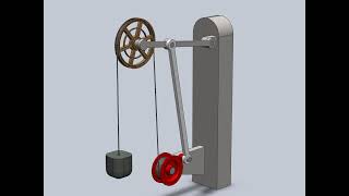 Pulley and Rope Mechanism [upl. by Idrahs]