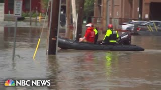 More than 100 rescues due to Vermont flooding [upl. by Eehsar219]