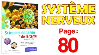 SIGMA 3APIC SVT Page 80 🧠System Nerveux🧠 [upl. by Gasser]