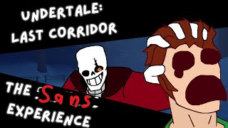 The sans Experience  Undertale Last Corridor  Sins of The Past Update [upl. by Ybbob]