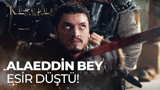 Alaeddin Bey Karadin Kalesinde esir düşüyor  Kuruluş Osman 165 Bölüm [upl. by Ecirtram]