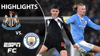 Manchester City vs Newcastle  FA Cup Highlights  ESPN FC [upl. by Christal]