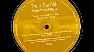 Theo Parrish  Command Your Soul [upl. by Rakel]