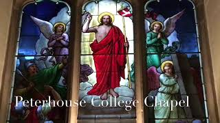 Peterhouse College Chapel [upl. by Dorcea]