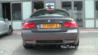 BMW M3 E92 w Supersprint Exhaust Sound  1080p HD [upl. by Enywtna]